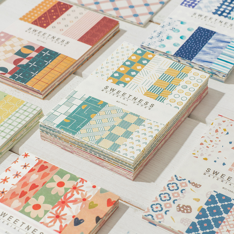 Vintage Fashion Magazine - 50 Pcs Kawaii Ins Paper Card
