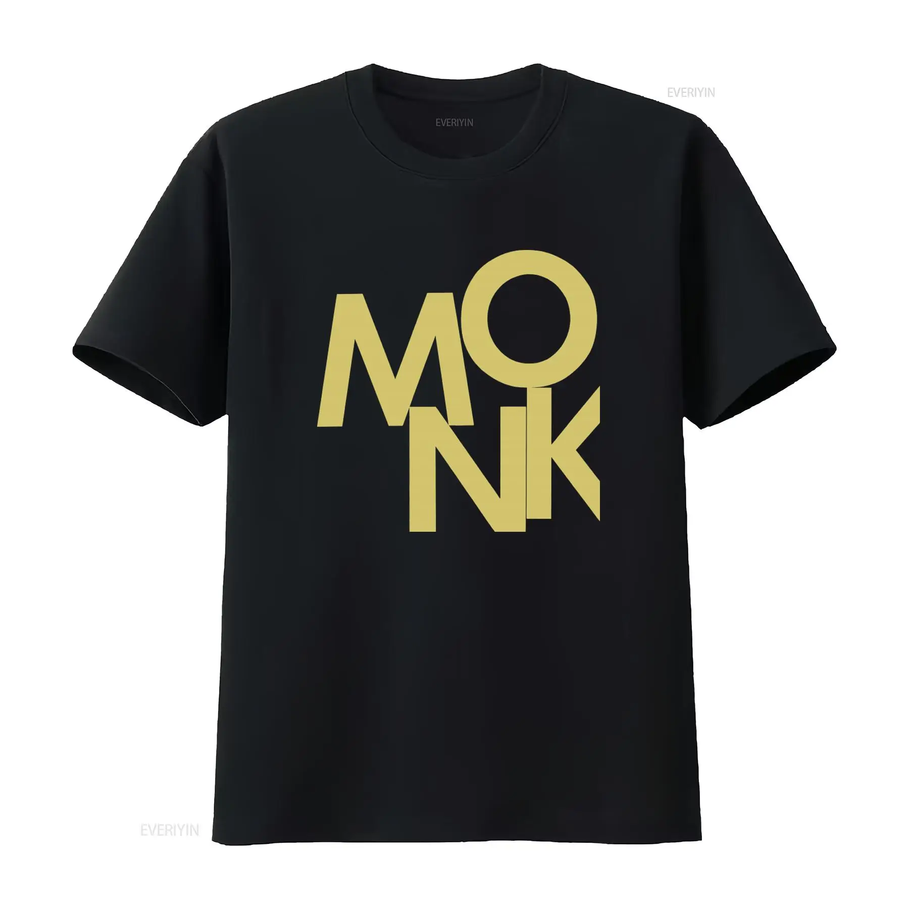 Vintage Fashion Knitwear - Thelonious Monk Jazz Miles Davis Print