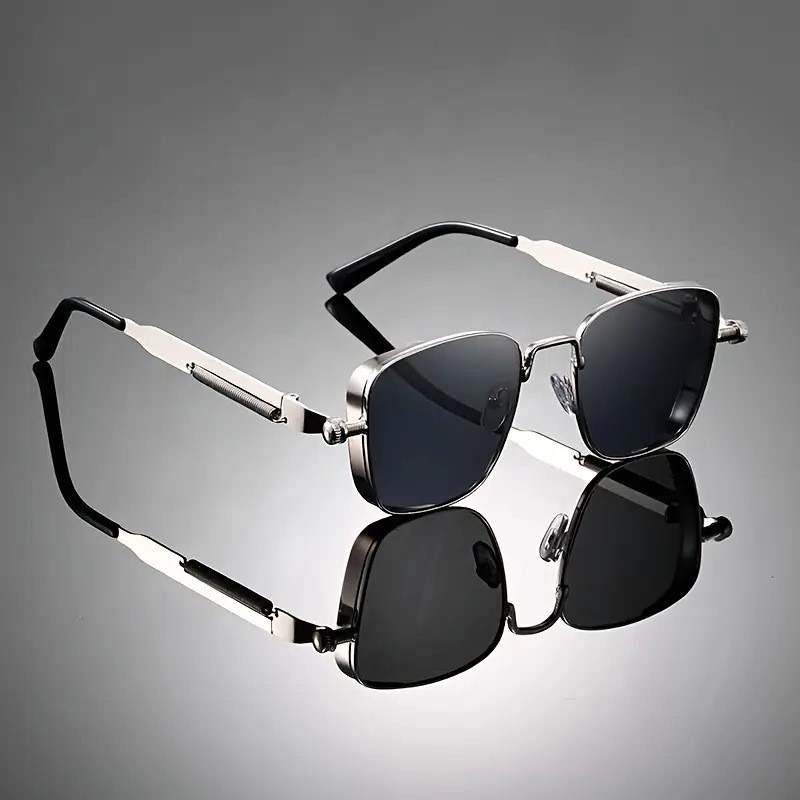 Vintage Fashion Images - Retro Sunglasses Men's High End Vintage