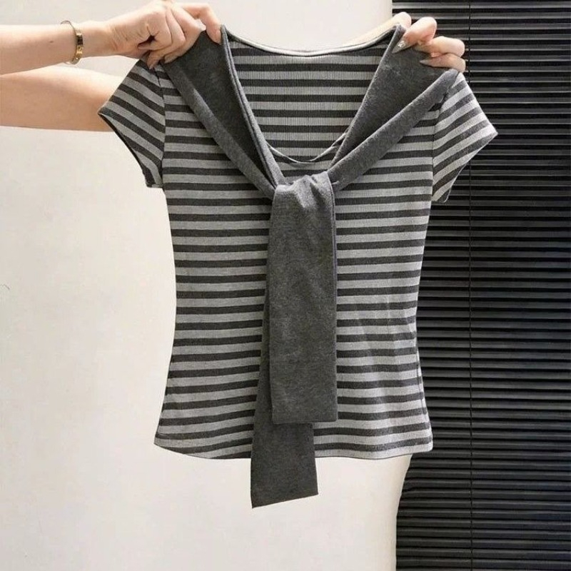 Vintage Fashion Subculture - Subculture 2000s American Vintage Slim Tops