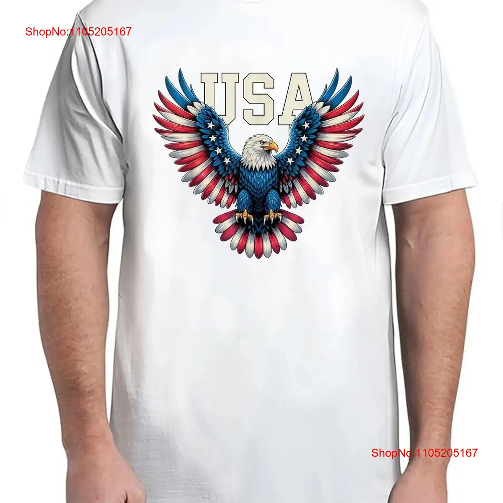 Vintage Fashion Knitwear - USA American Flag Vintage Adult S