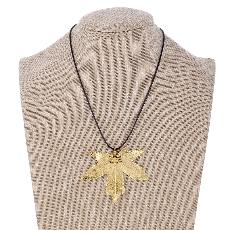 Vintage Fashion Canada - Unique Natural Canada Maple Leaf Jewelry
