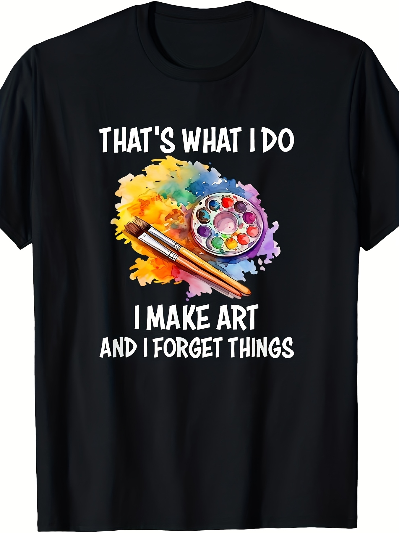 Vintage Fashion Drawings - Funny Artist T-Shirt | Retro Graphic