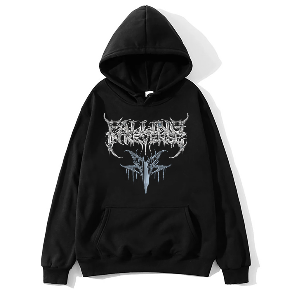 Vintage Fashion Drawings - Falling in Reverse 2025 Hoodies Vintage