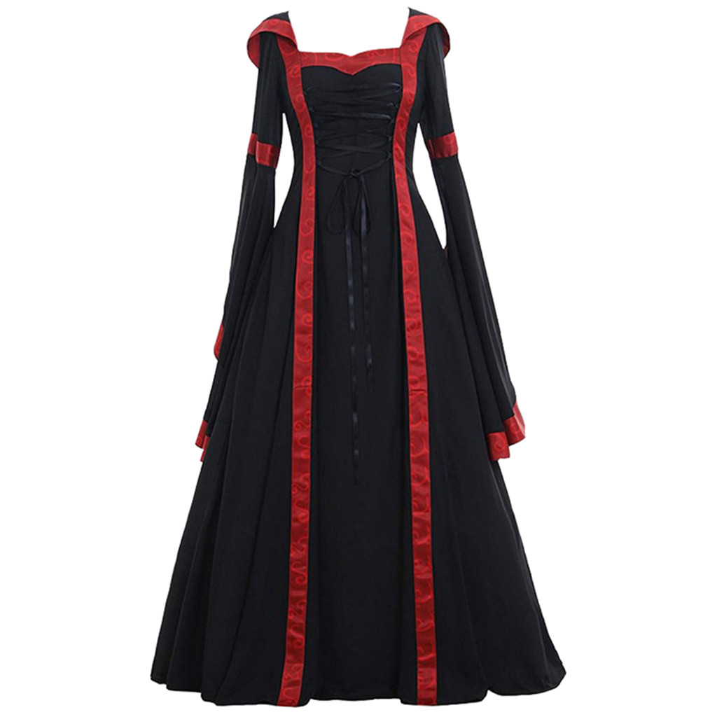 Vintage Fashion Aesthetic - Women's Halloween Dressing Fashion Big Swing