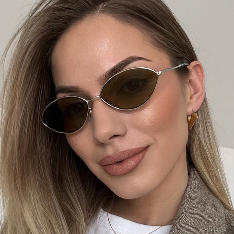 Vintage Fashion Brands - Retro Cat eye Woman Sunglasses for