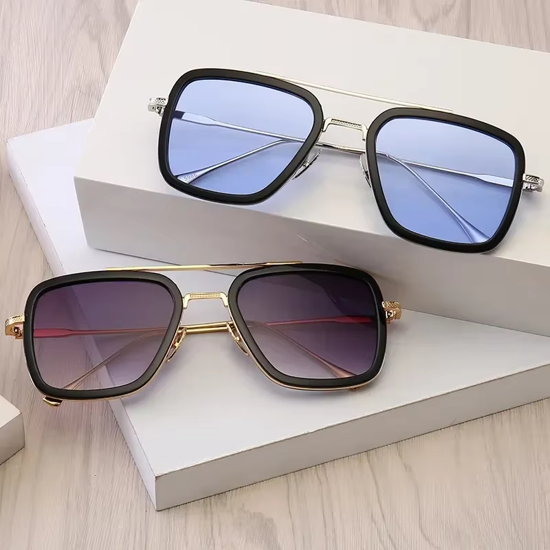 Vintage Fashion Images - Fashion Steampunk Men Sunglasses Man Sun