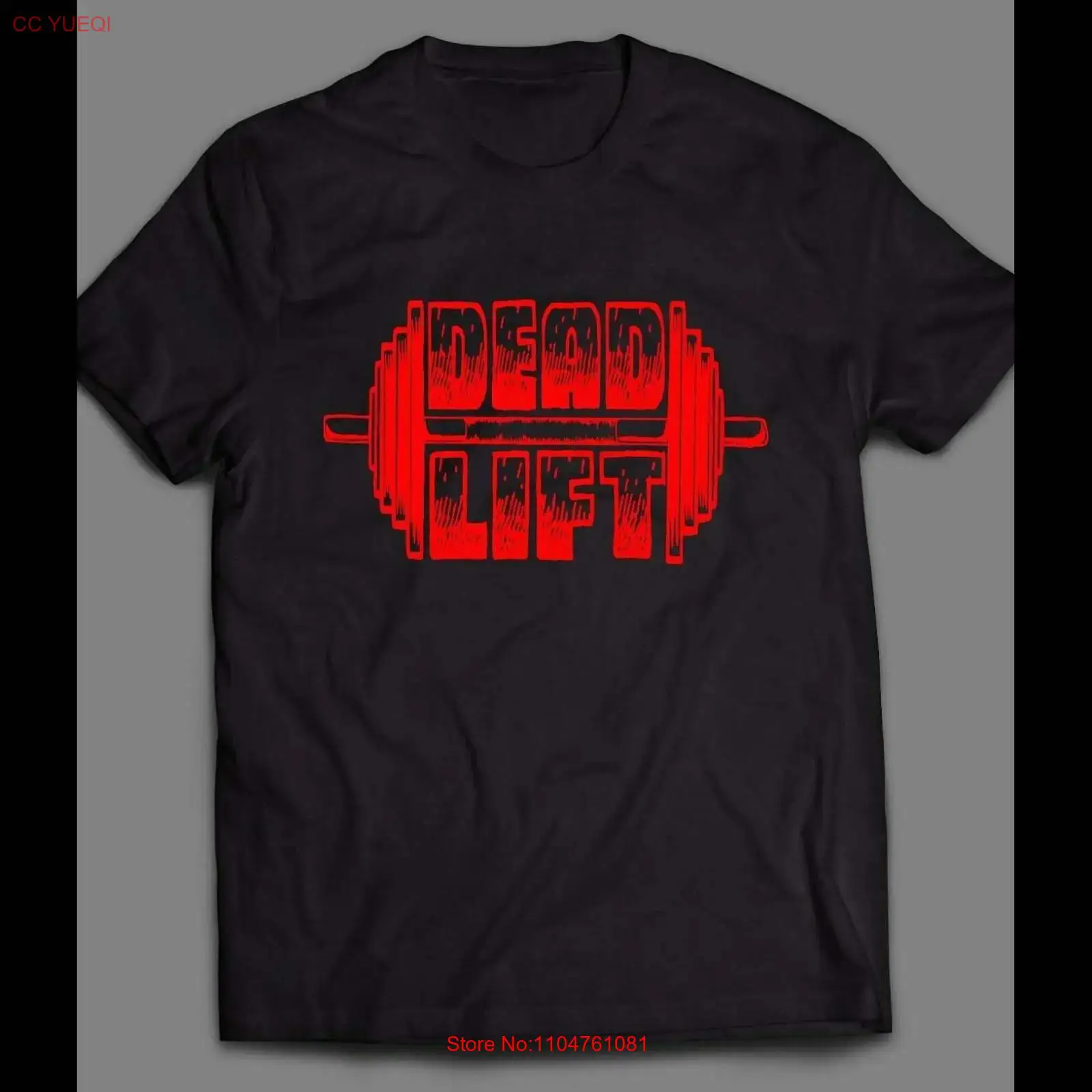 Vintage Fashion Knitwear - GYM_ FITNESS_ WORKOUT DEAD LIFT SHIRT