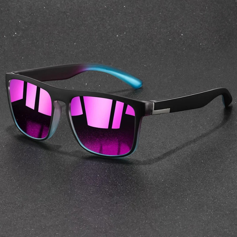 Vintage Fashion Aesthetic - Fashion Vintage Square Sports Sunglasses Men