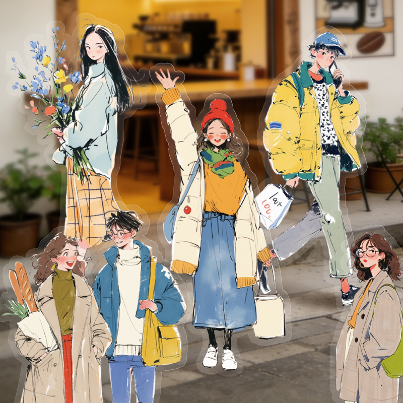 JIAMEI 20pcs Dressing Aestheti - Vintage Fashion Magazine のレビューと価格