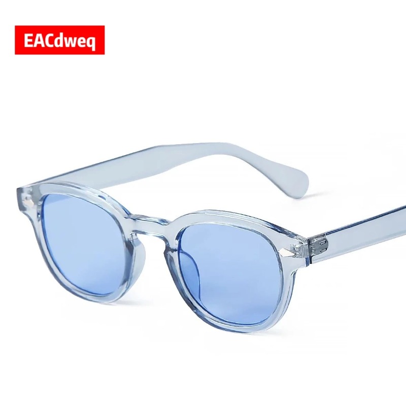 Fashion Transparent Blue Round - Vintage Fashion Design のレビューと価格