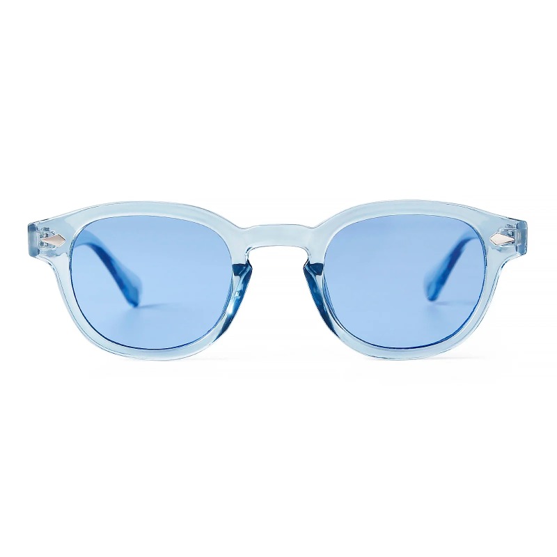 Fashion Transparent Blue Round - Vintage Fashion Design のレビューと価格