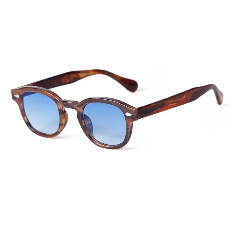 Fashion Transparent Blue Round - Vintage Fashion Design のレビューと価格