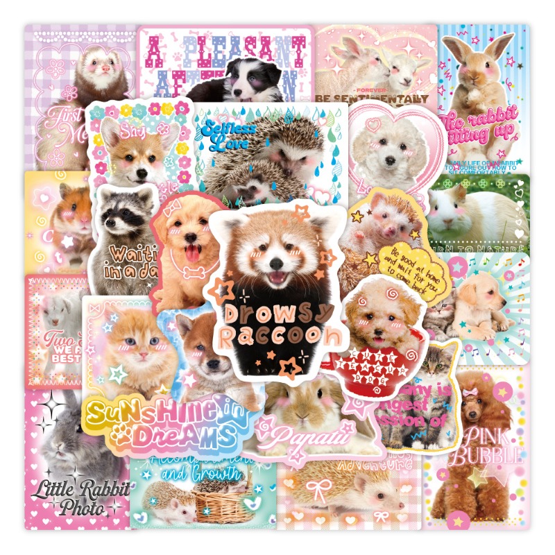50pcs/set Kawaii Fashion Scrap - Vintage Fashion Magazine のレビューと価格