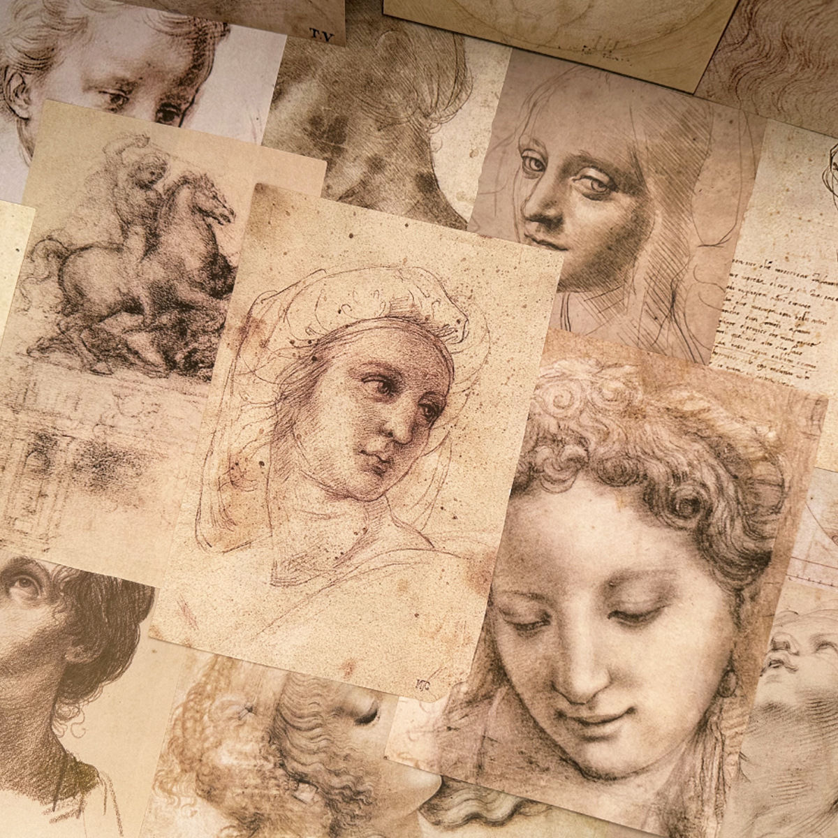 Old Fashioned Texture Paper Se - Vintage Fashion Journal のレビューと価格