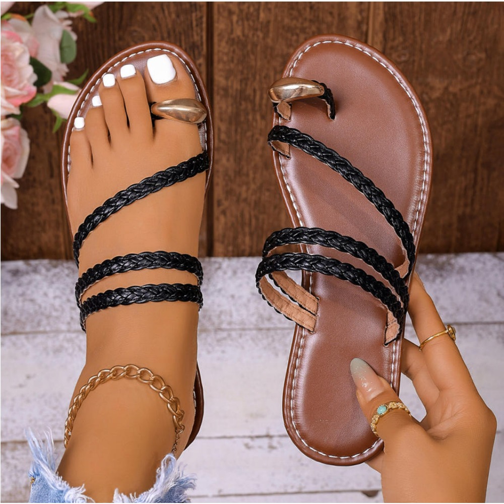 Vintage Flat Toe Herringside S - Vintage Fashion Aesthetic のレビューと価格