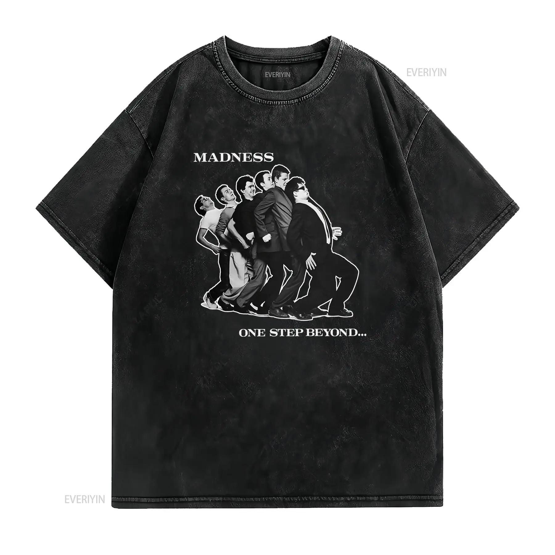 Vintage 90s Madness Band T shi - Vintage Fashion Knitwear のレビューと価格