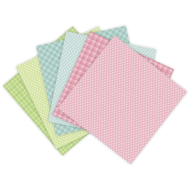 12 Sheets Spring Colors Craft  - Vintage Fashion Magazine のレビューと価格