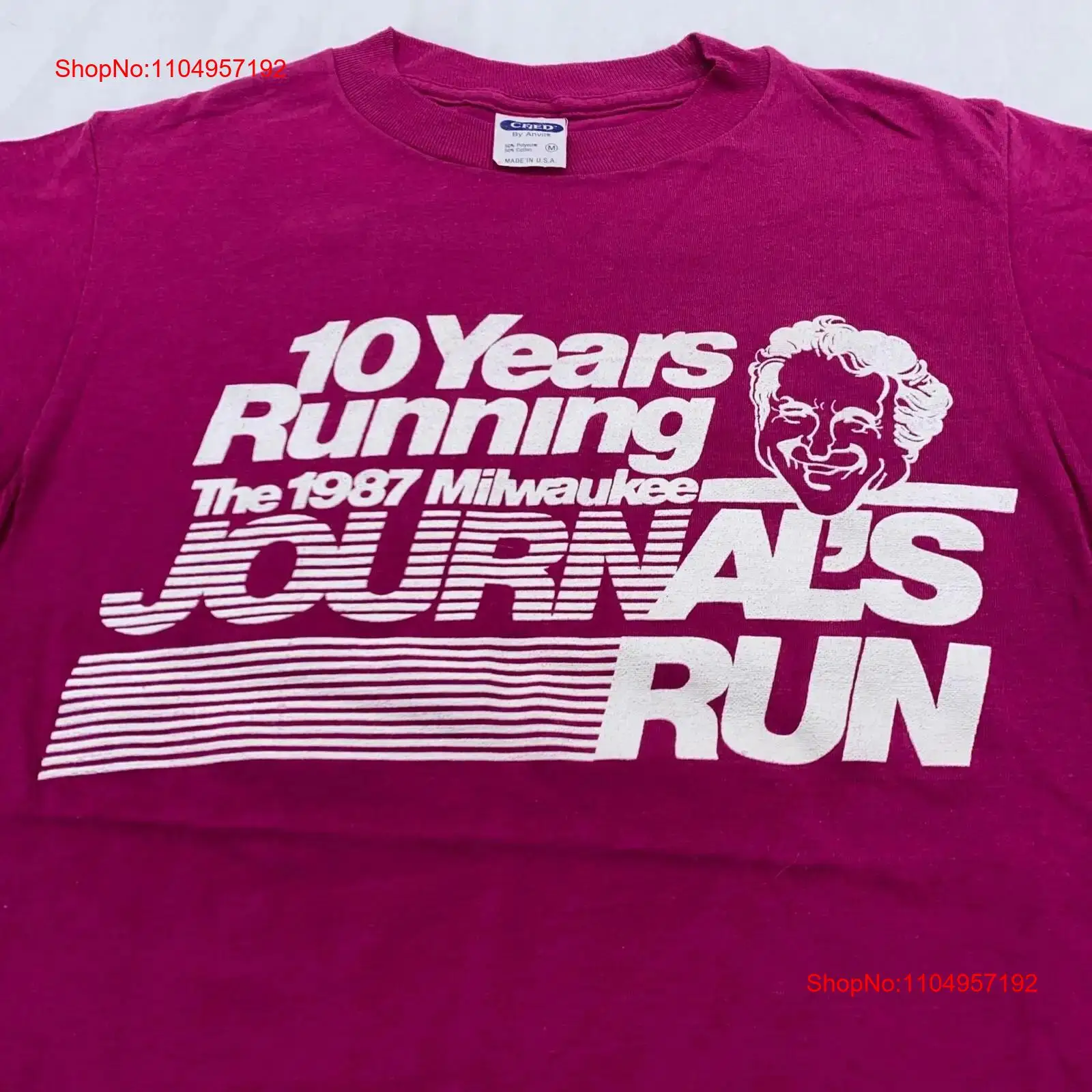 vintage 80s 10 YEARS RUNNING 1 - Vintage Fashion Journal のレビューと価格