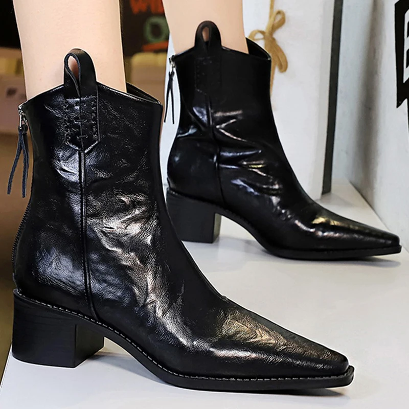 Designer Punk Vintage Pointed  - Vintage Fashion Design のレビューと価格