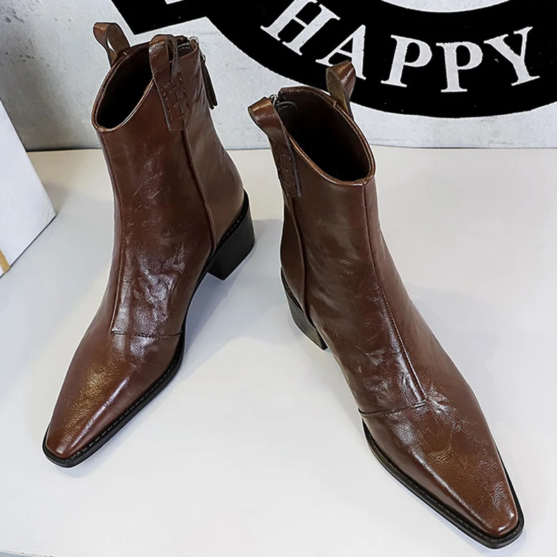 Designer Punk Vintage Pointed  - Vintage Fashion Design のレビューと価格