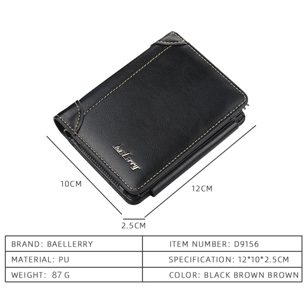New PU Leather Men Wallets Hig - Vintage Fashion Postcards のレビューと価格