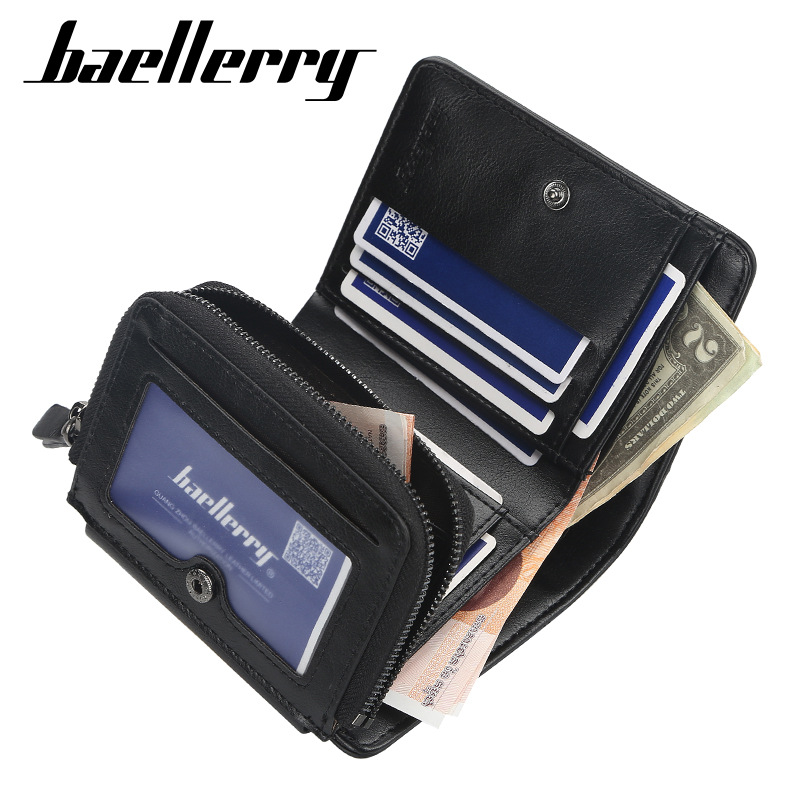 New PU Leather Men Wallets Hig - Vintage Fashion Postcards のレビューと価格