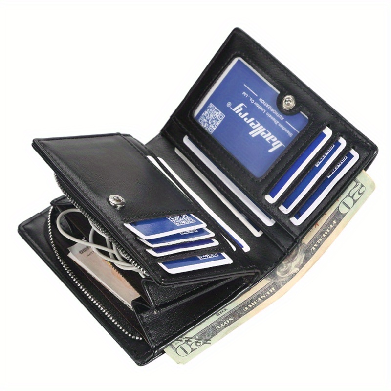 Fashion Men Wallets Zipper Car - Vintage Fashion Postcards のレビューと価格