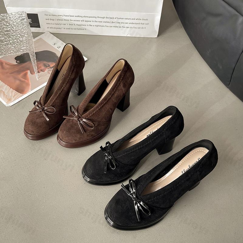 Women's High Heels 2025 Spring - Vintage Fashion Aesthetic のレビューと価格