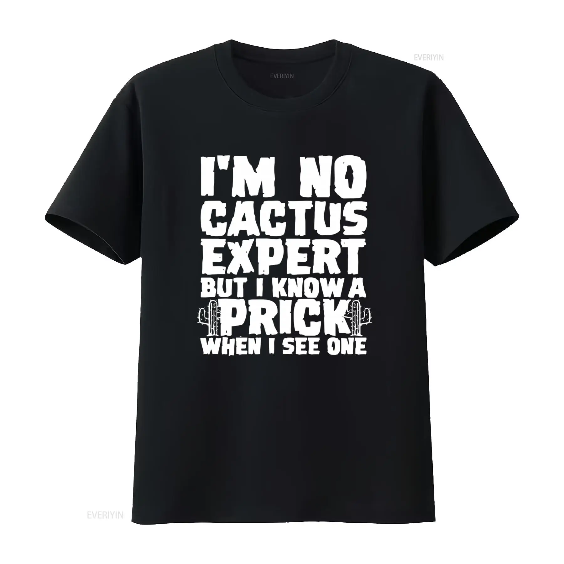 I'M NO CACTUS EXPERT Funny T S - Vintage Fashion Expert のレビューと価格