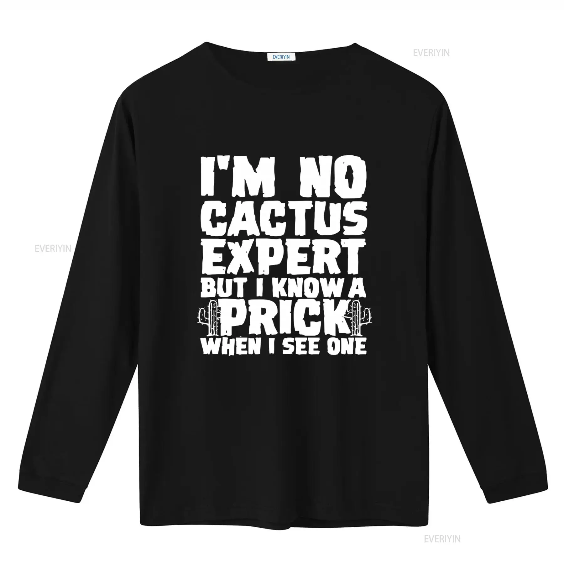 I'M NO CACTUS EXPERT Funny T S - Vintage Fashion Expert のレビューと価格
