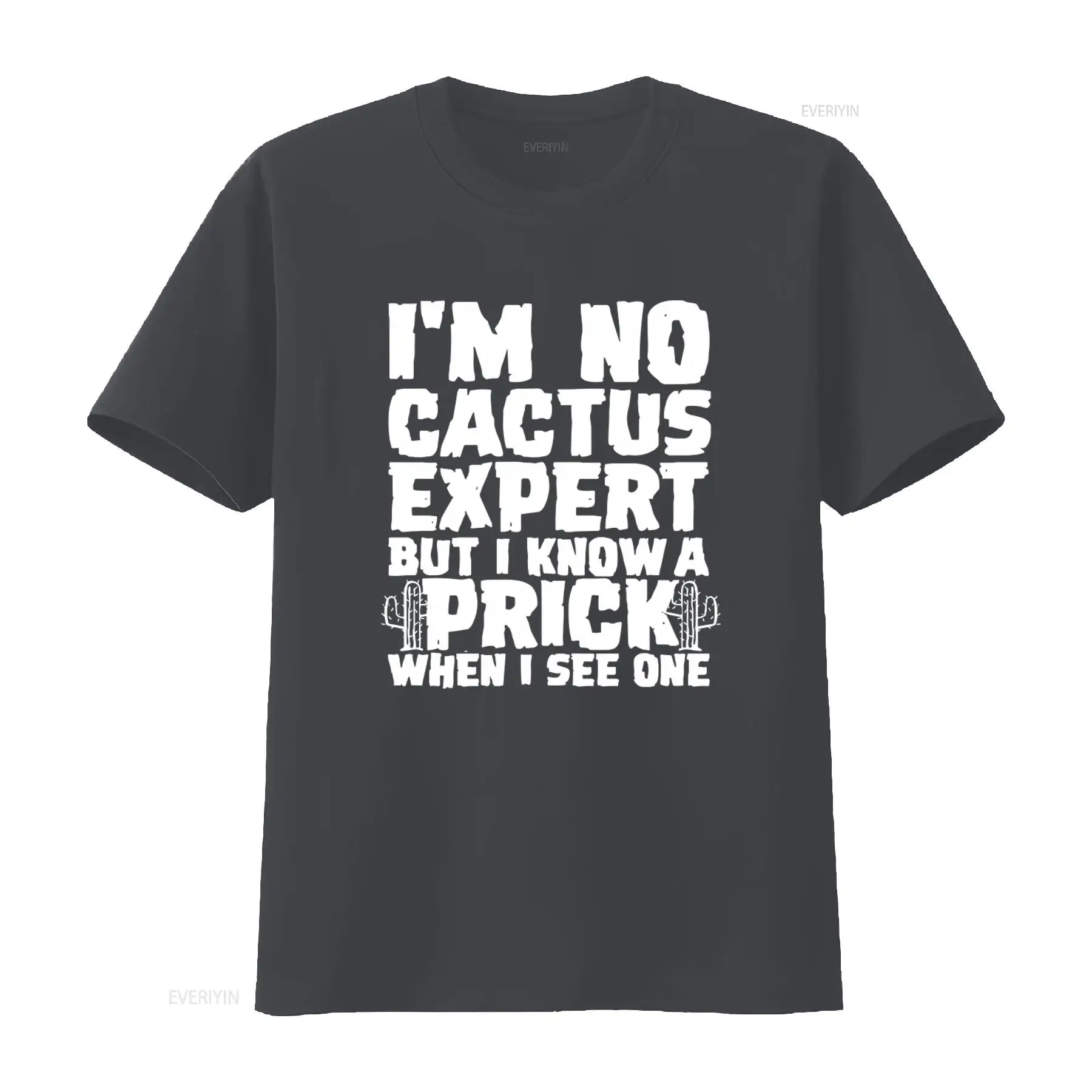 I'M NO CACTUS EXPERT Funny T S - Vintage Fashion Expert のレビューと価格