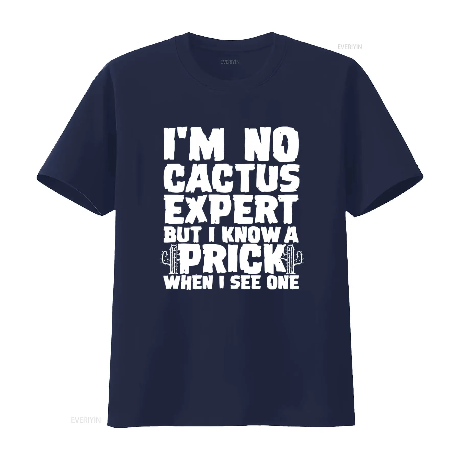 I'M NO CACTUS EXPERT Funny T S - Vintage Fashion Expert のレビューと価格