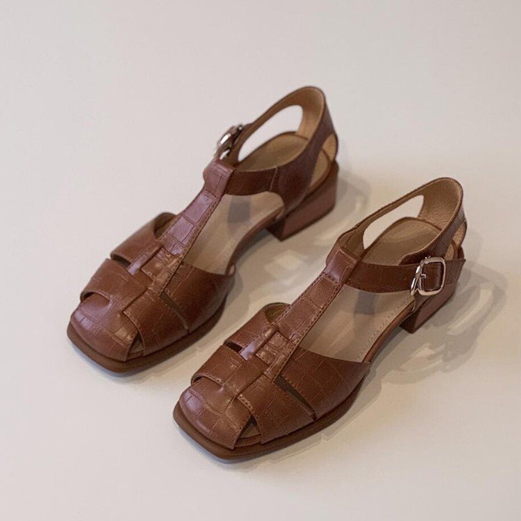 Women's Sandals Summer New Fas - Vintage Fashion Aesthetic のレビューと価格