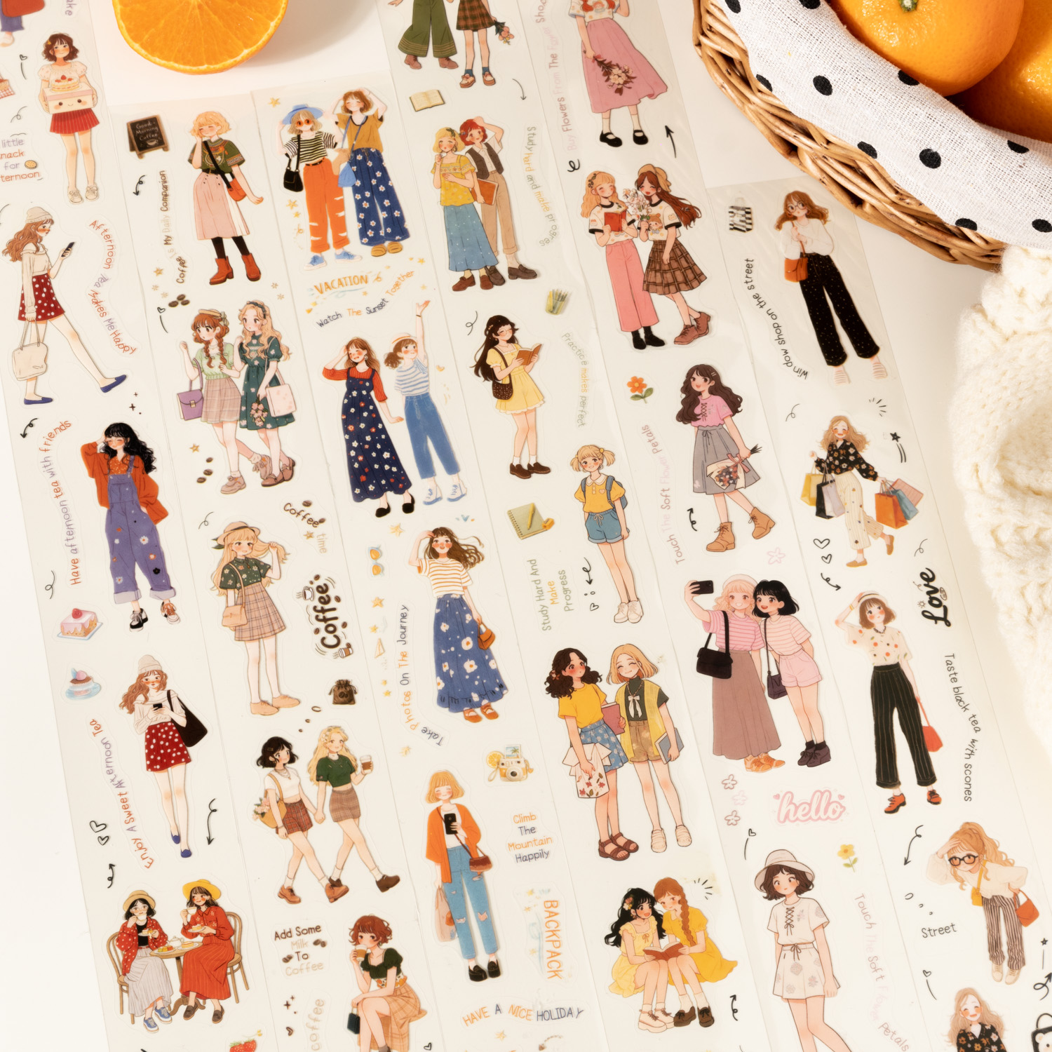 1PCS PET Vintage Girl Outfit S - Vintage Fashion Journal のレビューと価格