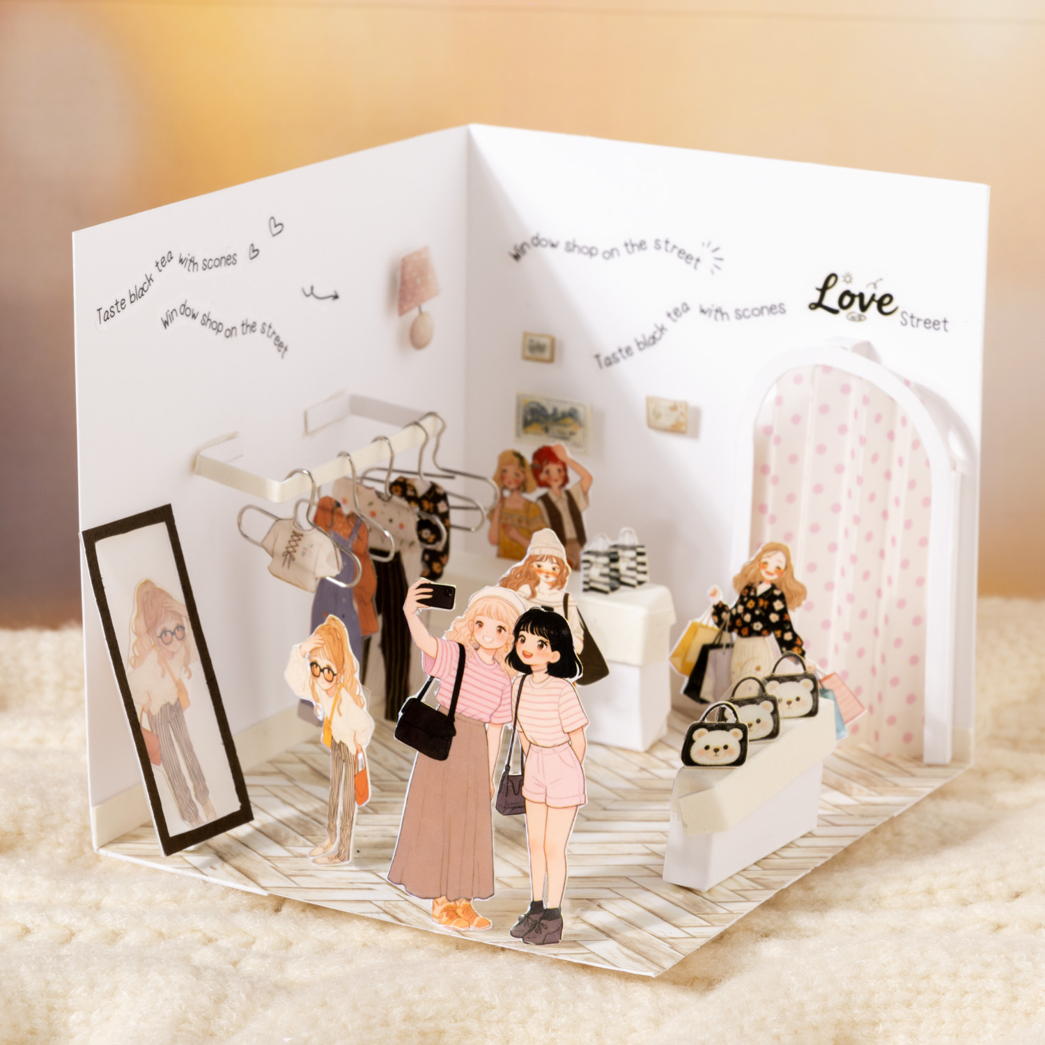 1PCS PET Vintage Girl Outfit S - Vintage Fashion Journal のレビューと価格