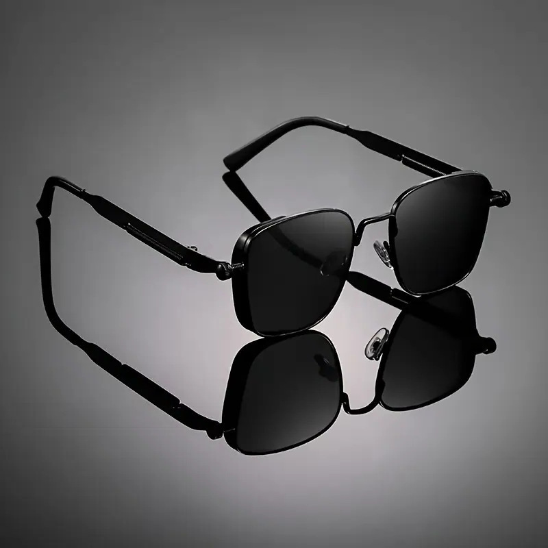 Retro Sunglasses Men's High En - Vintage Fashion Images のレビューと価格
