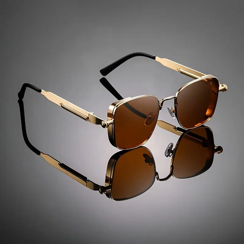 Retro Sunglasses Men's High En - Vintage Fashion Images のレビューと価格