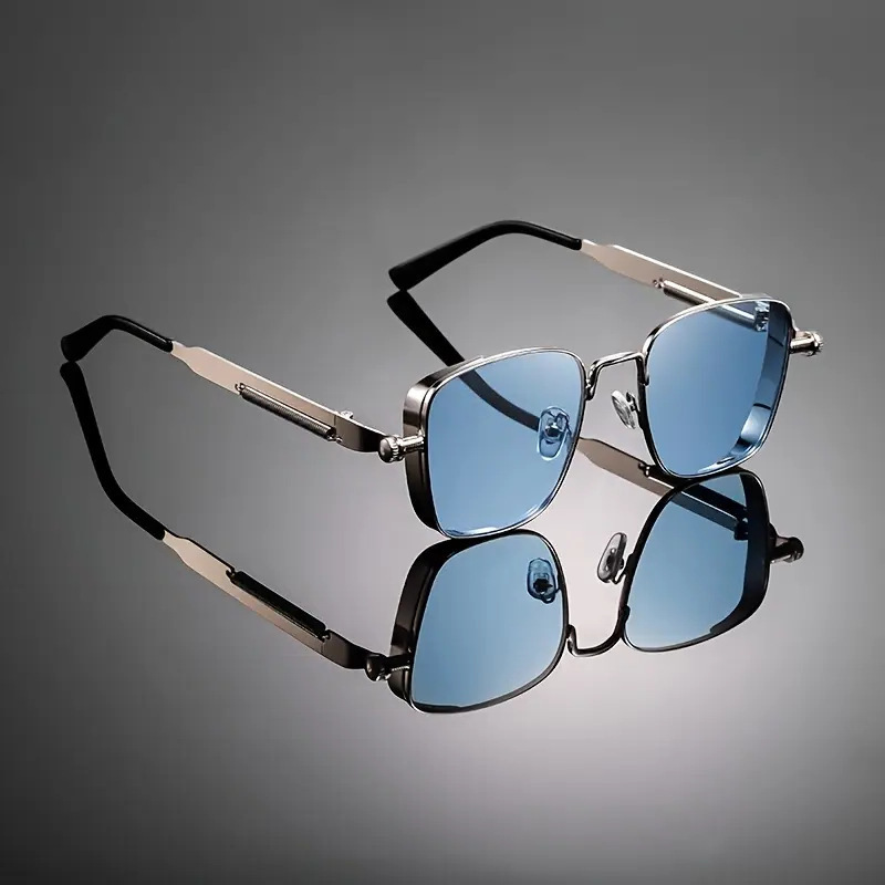 Retro Sunglasses Men's High En - Vintage Fashion Images のレビューと価格