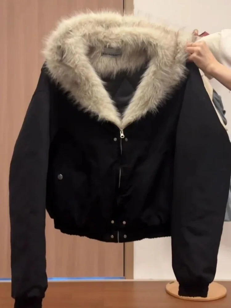 Y2k Gothic Vintage Black Zip U - Vintage Fashion Subculture のレビューと価格