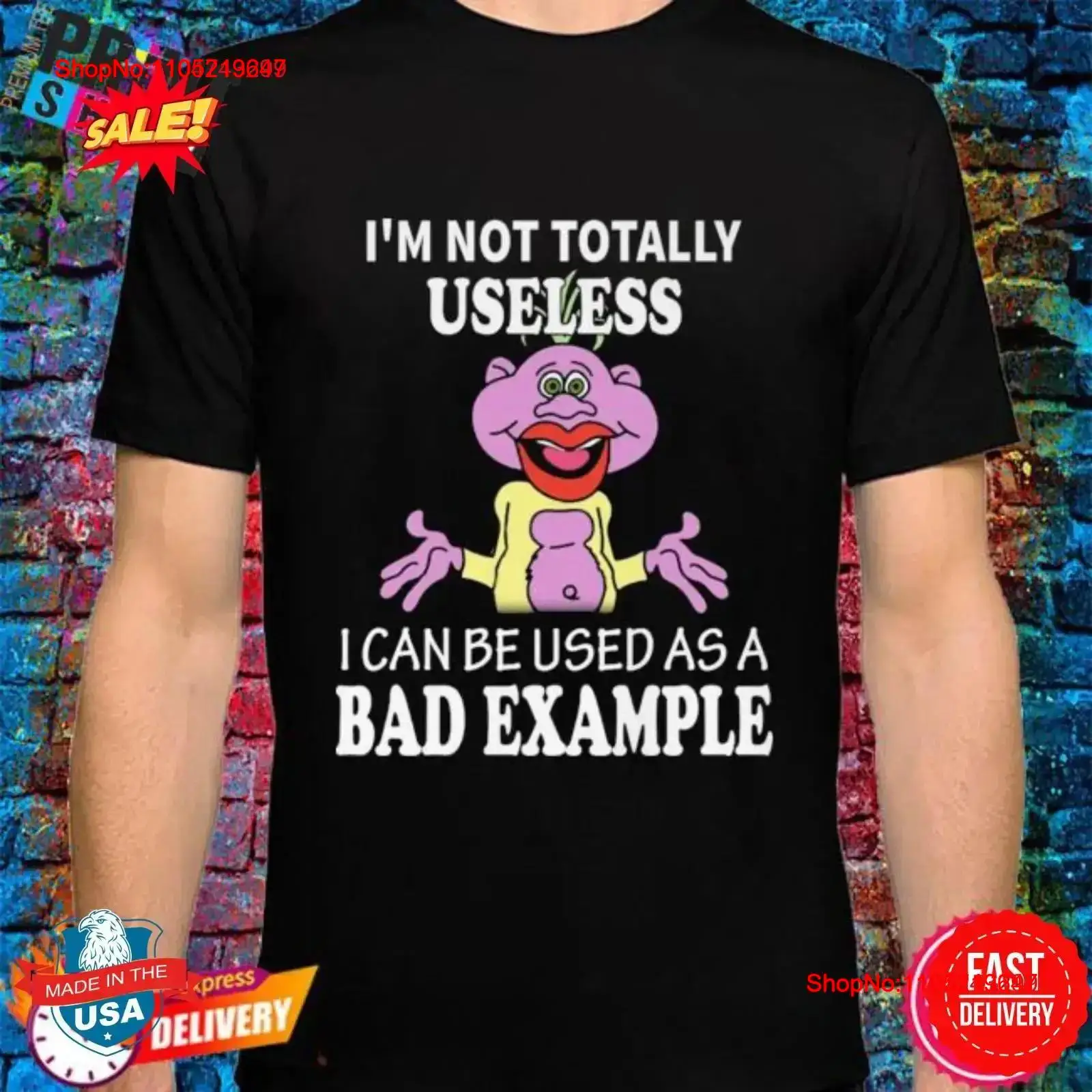 Peanut Jeff Dunham I m not tot - Examples Of Vintage Fashion のレビューと価格