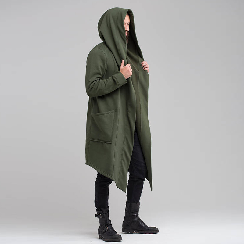 Men's Winter Hooded Cardigan T - Vintage Fashion Postcards のレビューと価格