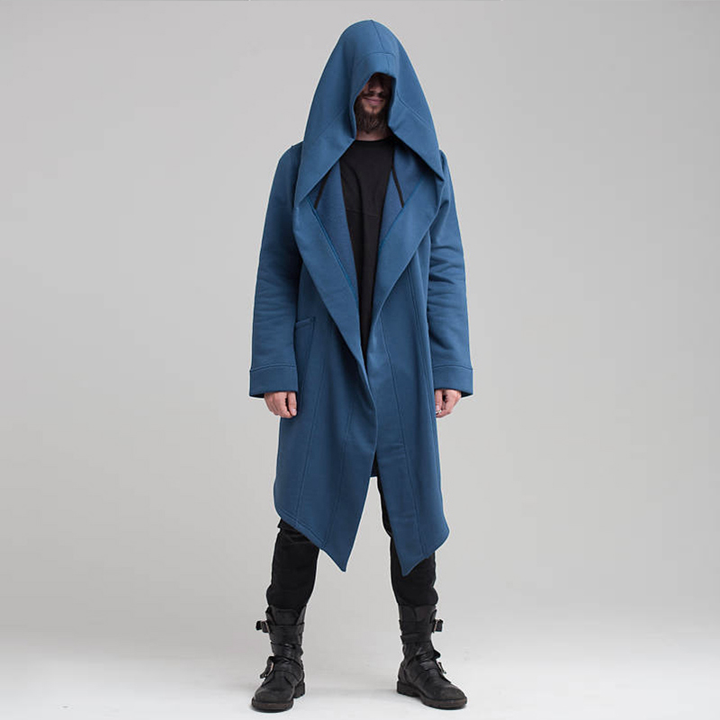 Men's Winter Hooded Cardigan T - Vintage Fashion Postcards のレビューと価格
