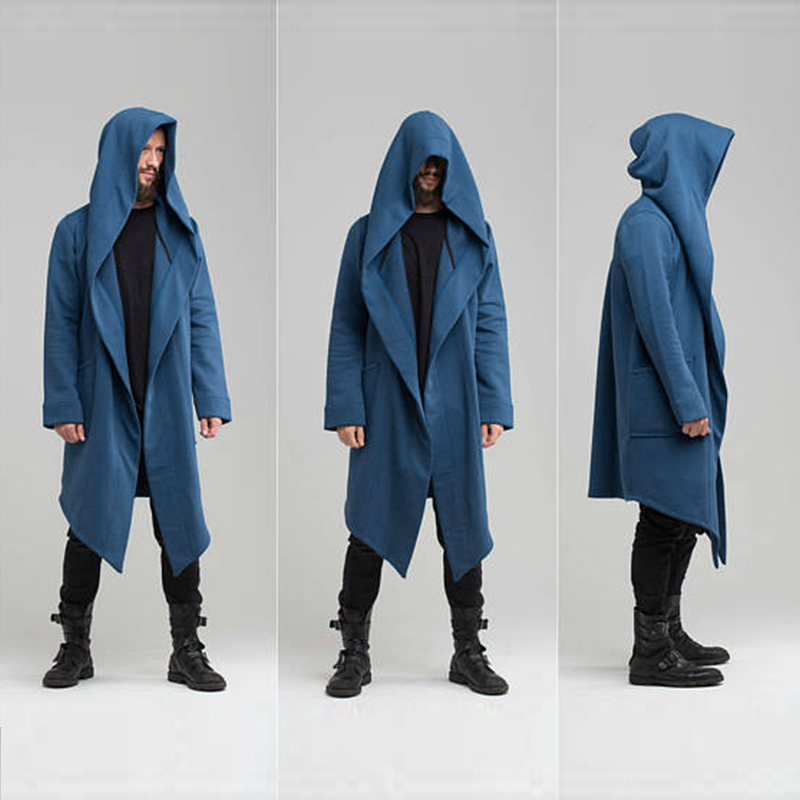 Men's Winter Hooded Cardigan T - Vintage Fashion Postcards のレビューと価格
