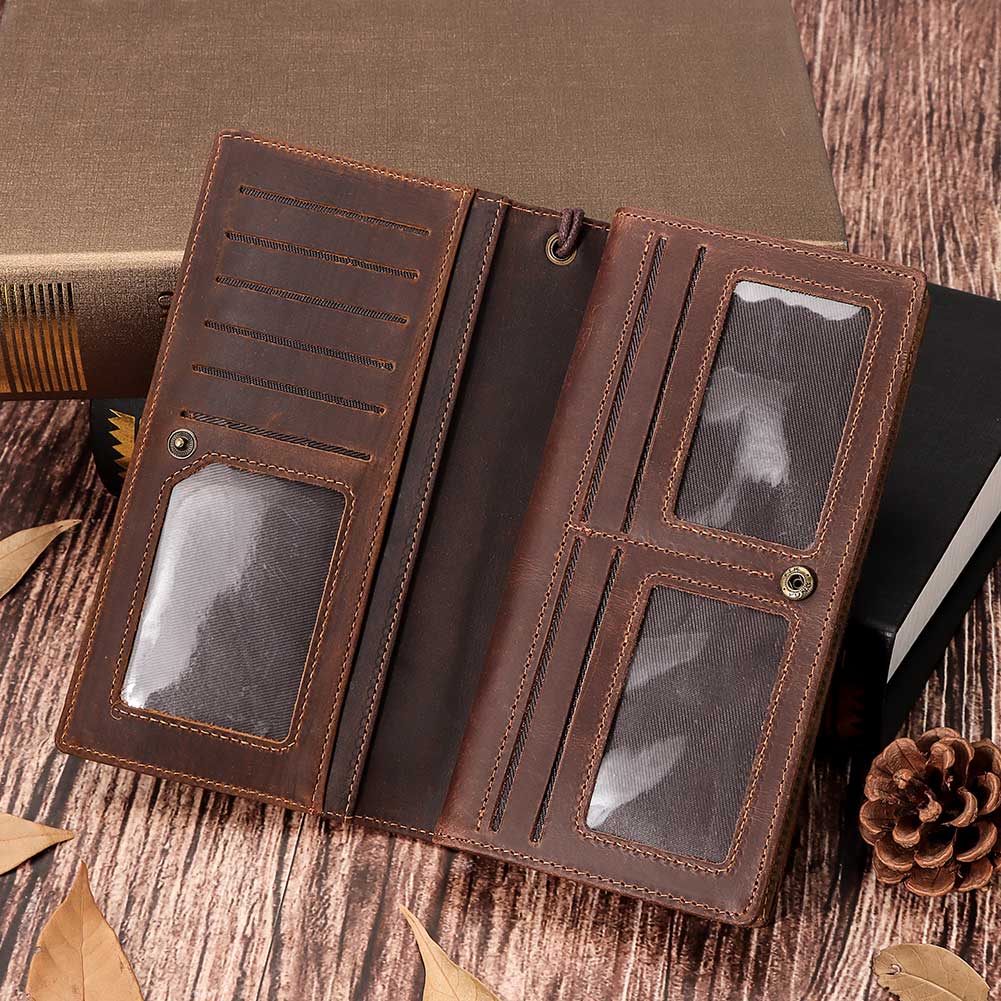 HUMERPAUL Full Grain Leather W - Vintage Fashion Postcards のレビューと価格