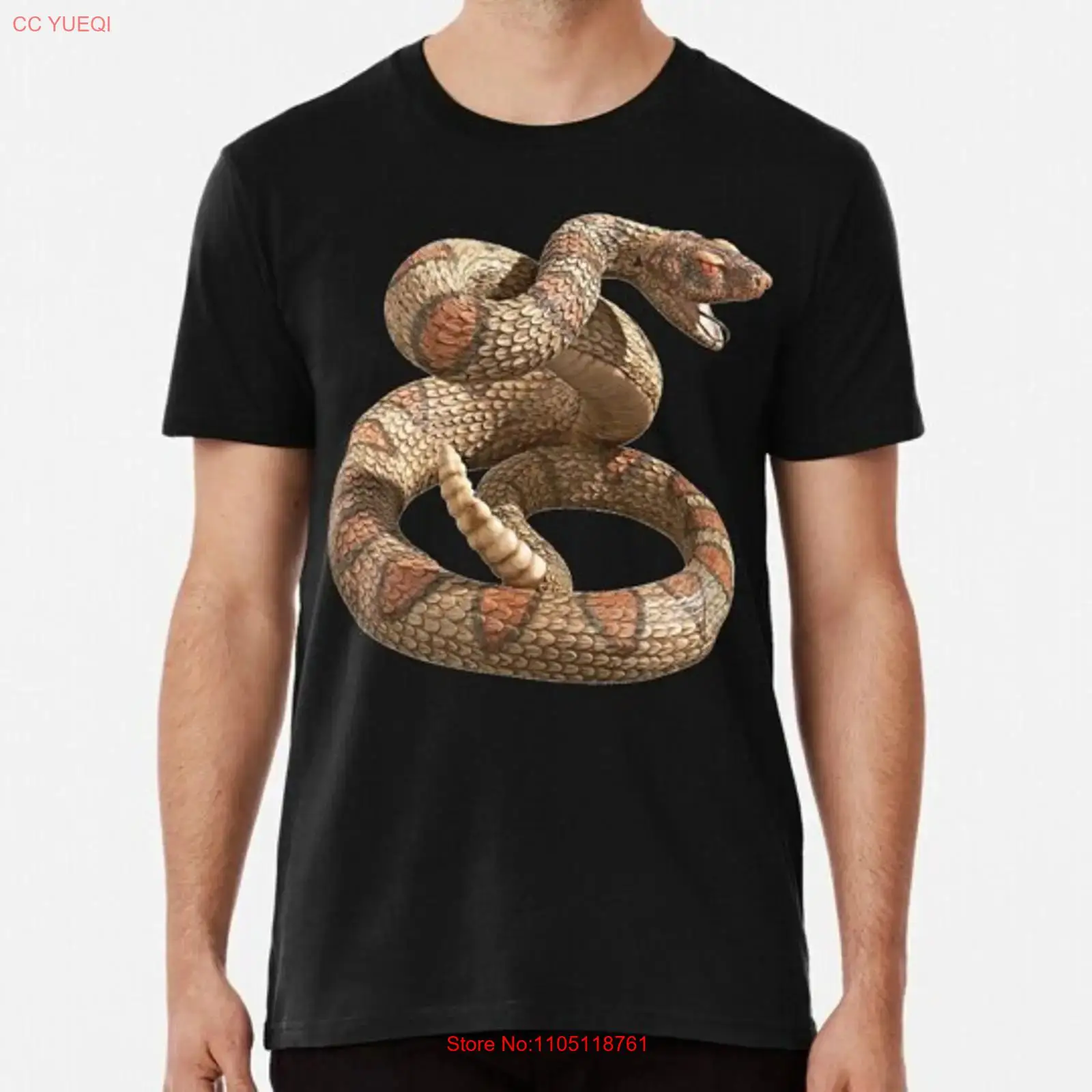 Rattlesnake Snake T Shirt Pain - Vintage Fashion Drawings のレビューと価格