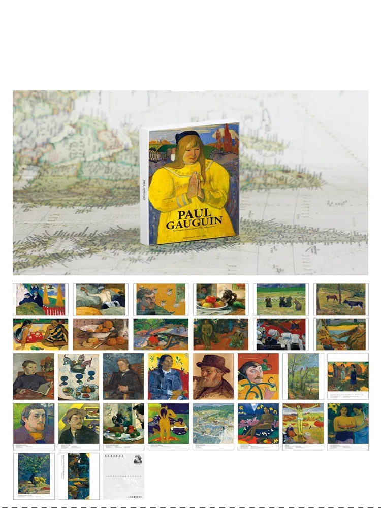 30 Sheets/Lot Artist Paul Gaug - Vintage Fashion Journal のレビューと価格