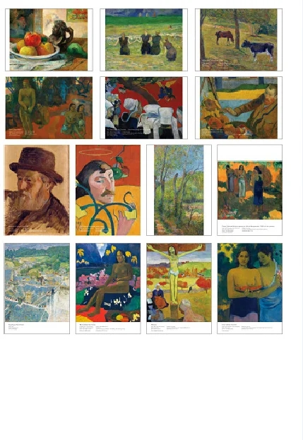 30 Sheets/Lot Artist Paul Gaug - Vintage Fashion Journal のレビューと価格