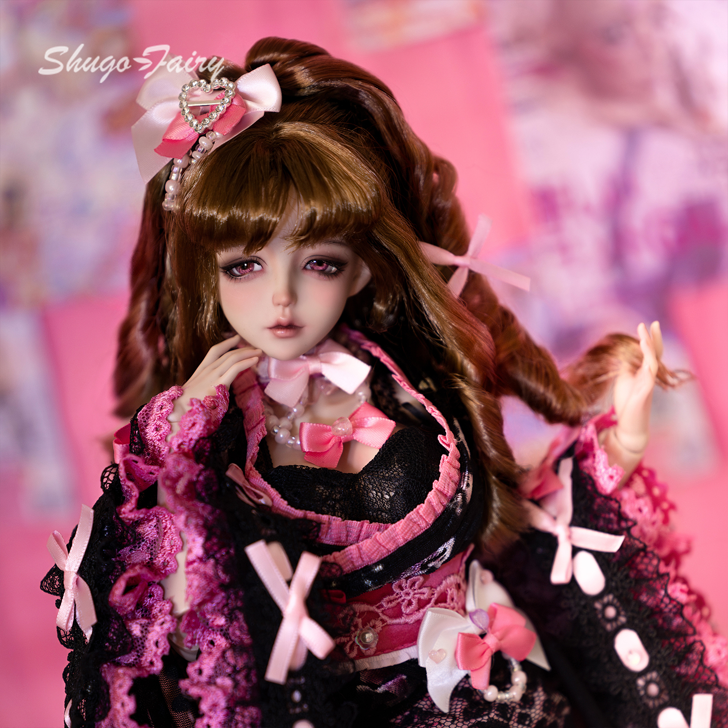 BJD Doll 1/4 Elaina Y2K Shibuy - Vintage Fashion Magazine のレビューと価格