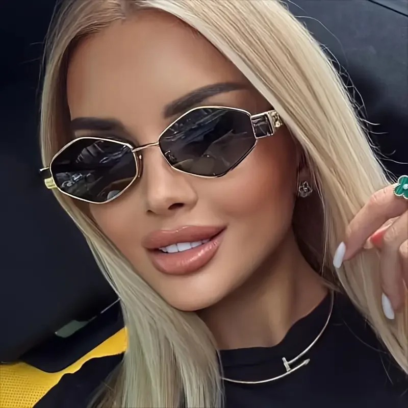 Vintage Punk Style Sunglasses  - Vintage Fashion Aesthetic のレビューと価格
